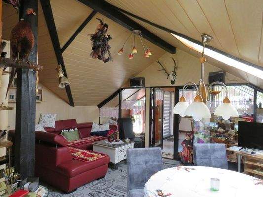 Wohnzimmer m. Zugang