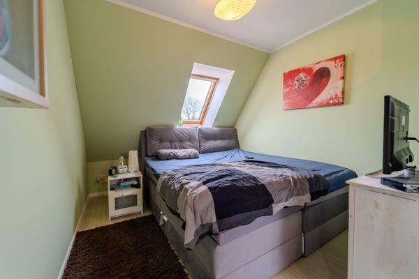 Einliegerwohnung Schlafzimmer