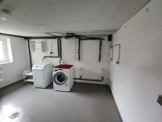 Waschmaschinenplatz