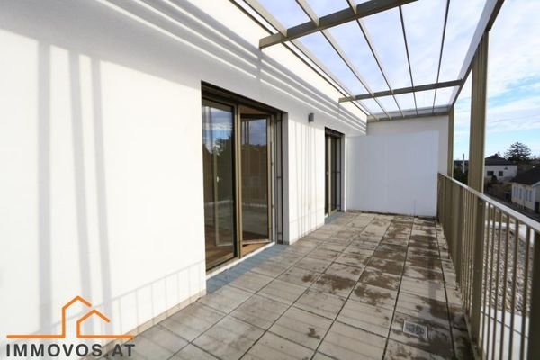 16 m2 S&#252;d-Terrasse 