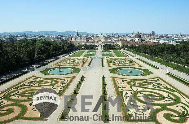 Google Garten Belvedere