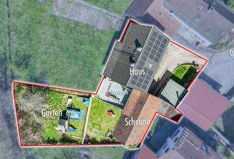 Lageplan-Luftbild_EFH_Wilgartswiesen_Ostergasse 5_BESCHREIBEND