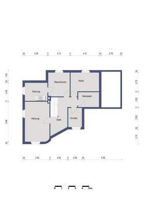 Grundriss Keller