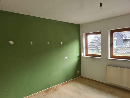 Wohnung OG - Blick Zimmer 1