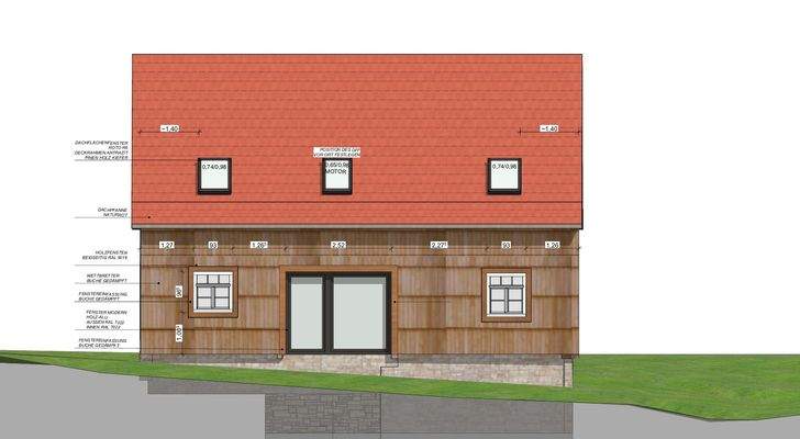 Pläne: Außenansicht (3)