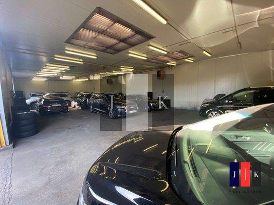 Halle 1 - Innenansicht 2