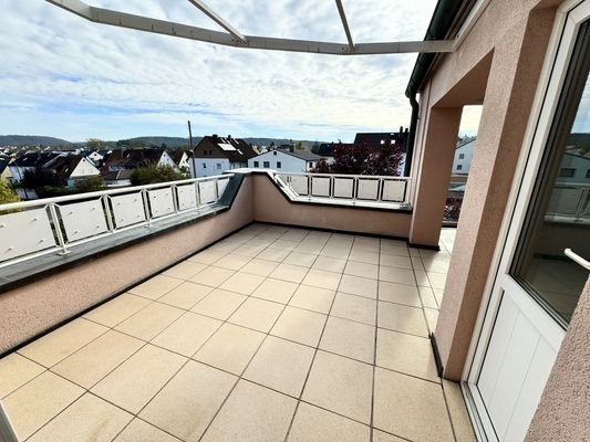 Dachterrasse
