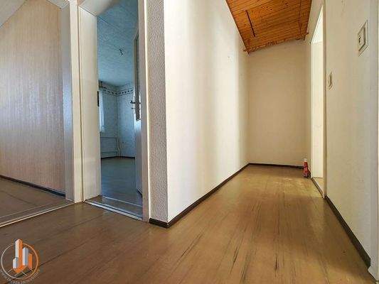 Flur im Obergeschoss