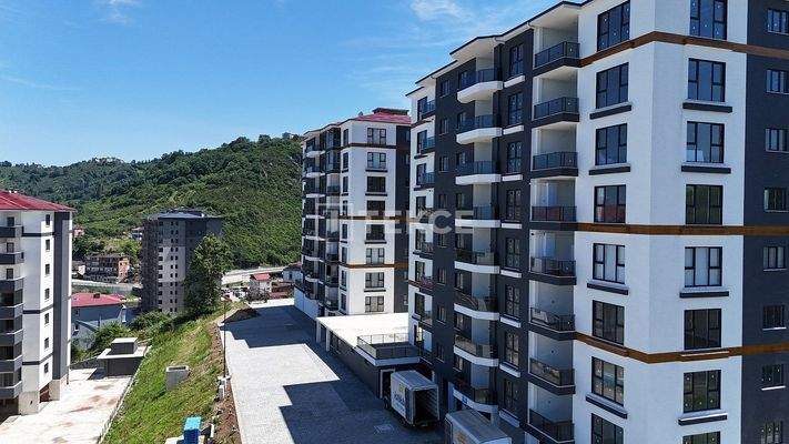 Ready to Move Apartments on D-5 State Road in Trabzon