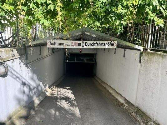 gut geschützt vor Sonne, Hagel und Schnee