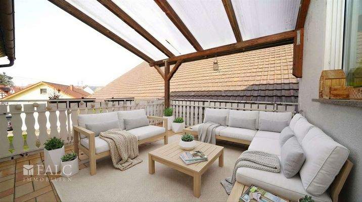 Für Frischluft-Liebhaber (2. OG)