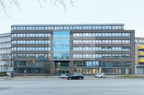 Hamburg Büros, Büroräume, Büroflächen 