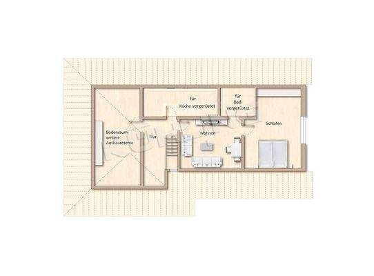 Grundriss DG - Abweichungen vorbehalten -