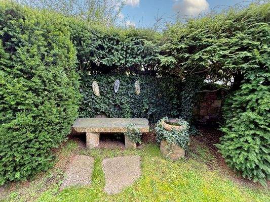 ... die Ruhe genießen