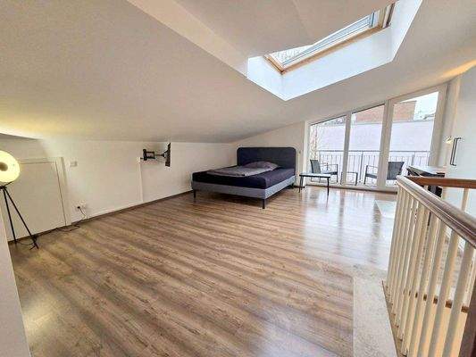 Ausschnitt Schlafbereich