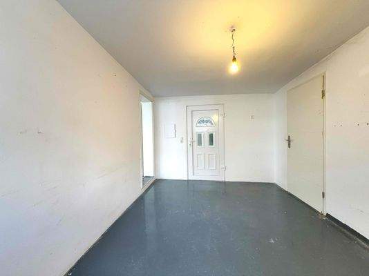 Eingang/ Wohnzimmer
