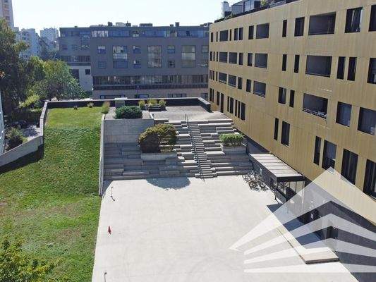 Gebäudeansicht Innenhof