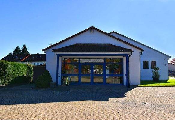 Nordseite des Anwesens