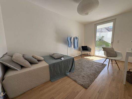 3. Zimmer Richtung Garten