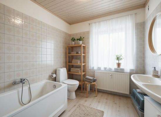 OG Badezimmer - (KI generiert)