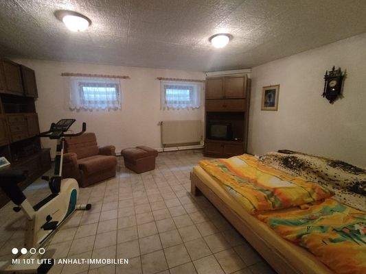 Haus Bäckerei - UG- Schlafen