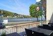 Terrasse mit Moselblick 
