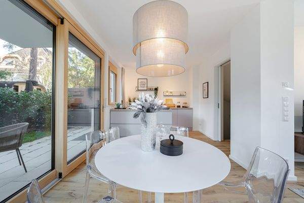 Essbreich und Küche