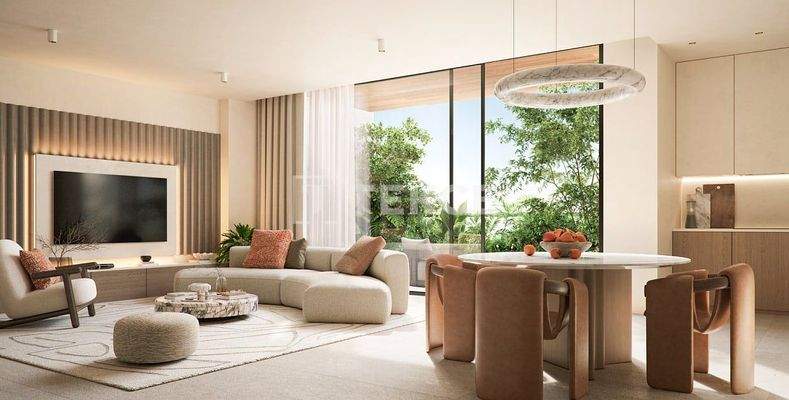Modern Apartments with Forest Views in Dubai Maritime City