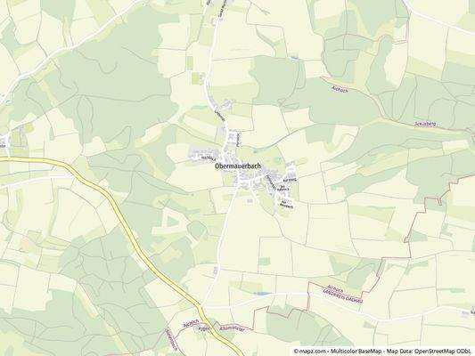 Geolyzer Kartenausschnitt