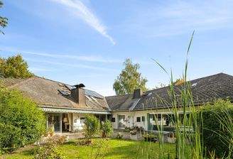 Garten und Rückansicht 