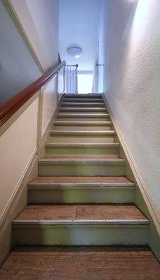 Treppe ins OG