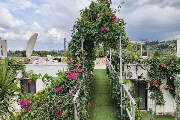 Kreta, Pemonia: Ruhiges und weitläufiges Anwesen zu verkaufen