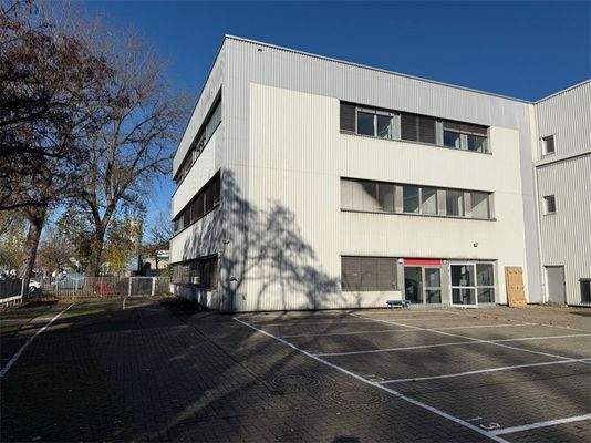 Hintere Ansicht vom Hof