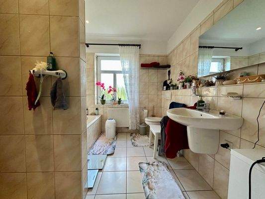 Badezimmer Untergeschoss