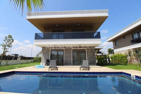 Duplex Villas with Private Pools in Belek Kadriye