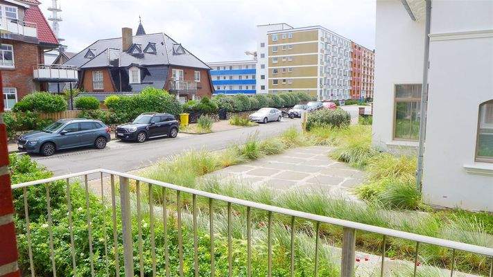 Ausblick von der Loggia