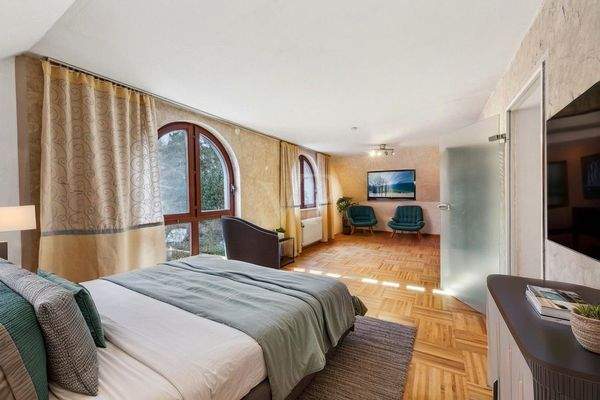 Schlafzimmer visualisiert