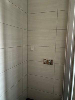 Waschmaschinen-Anschluss im Bad