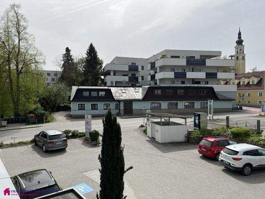 Unweit dem Stadtzentrum