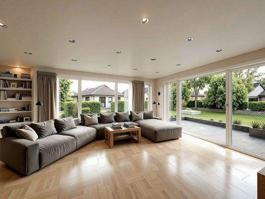 Wohnzimmer Visualisierung