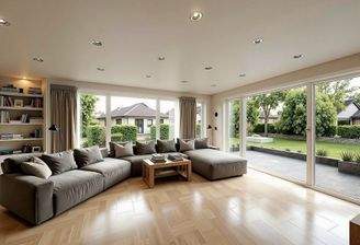 Wohnzimmer Visualisierung