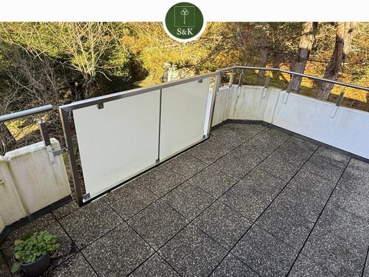 Balkon Wohnzimmer