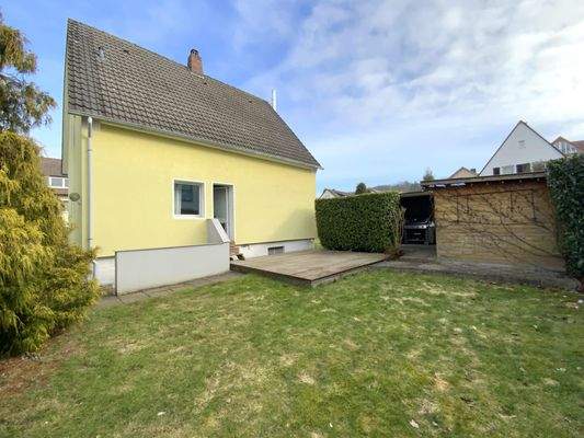 gemütlich geht´s im Garten weiter!