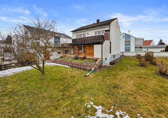 Garten / Rückansicht Südost