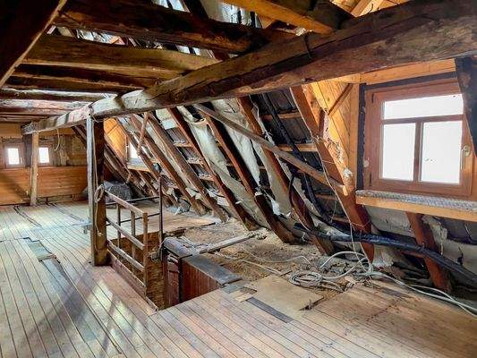 Dachgeschoss zum Ausbau