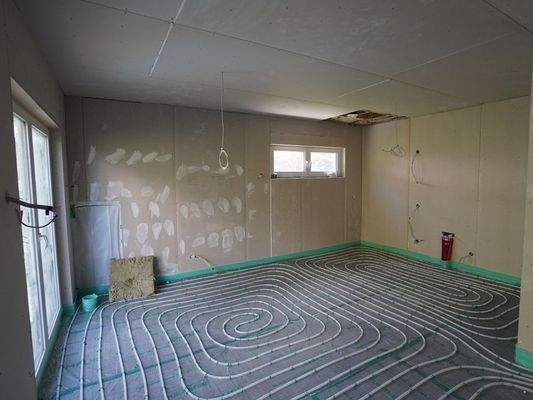 Wohnbereich mit offener Küche im EG