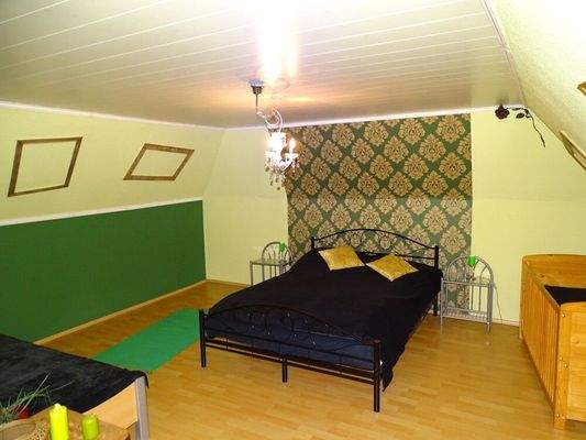 Schlafzimmer 1 Dachgeschoss