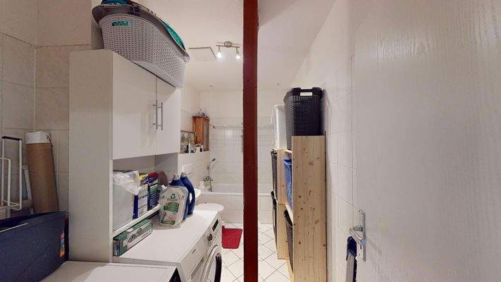 Badezimmer obere Ebene