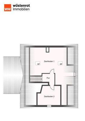 Grundriss Spitzboden