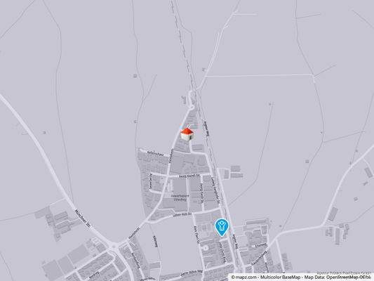 Geolyzer Kartenausschnitt